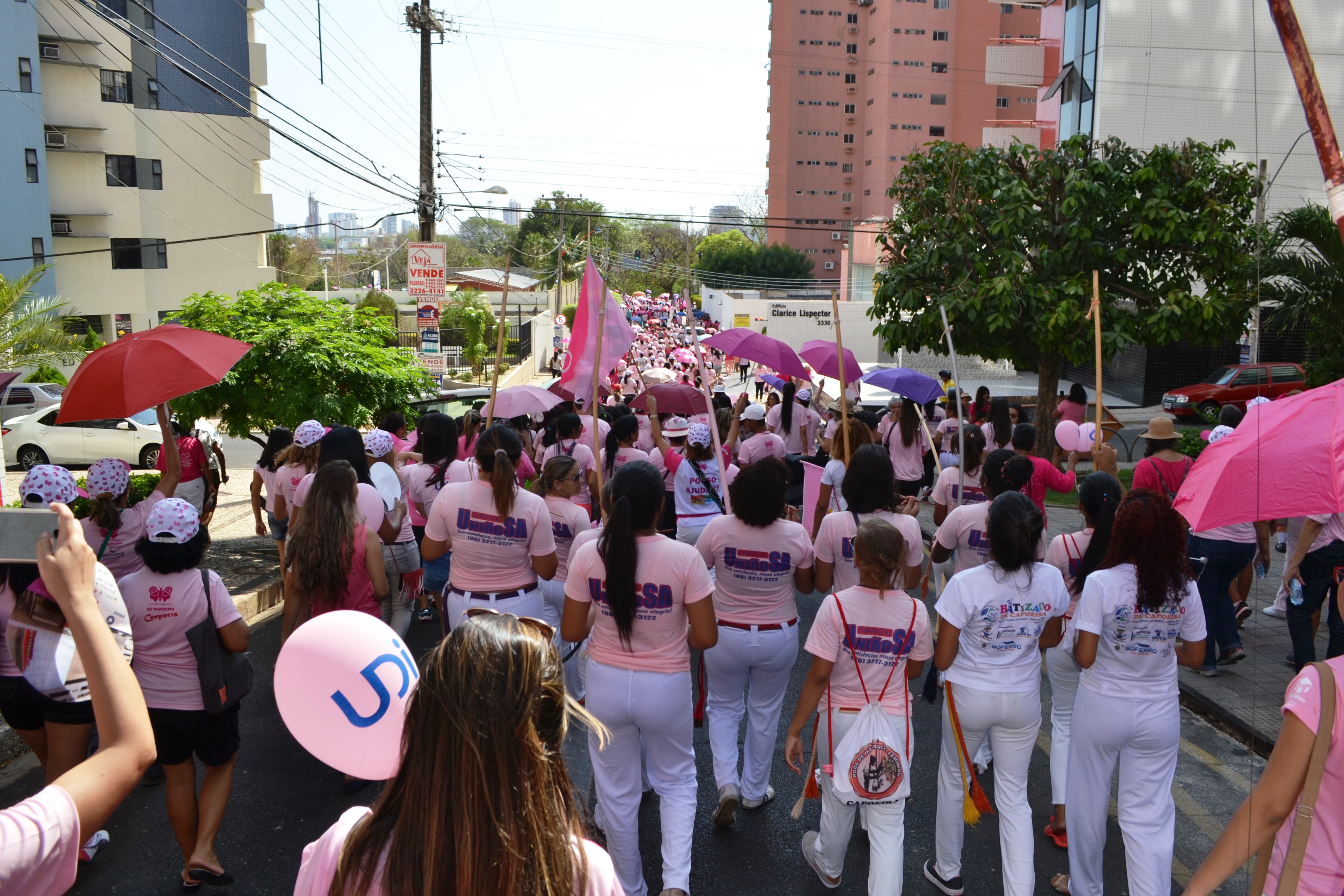 Caminhada Outubro Rosa em Teresina