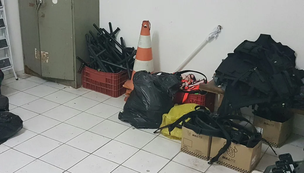 Equipamentos não atendem a necessidade dos policiais