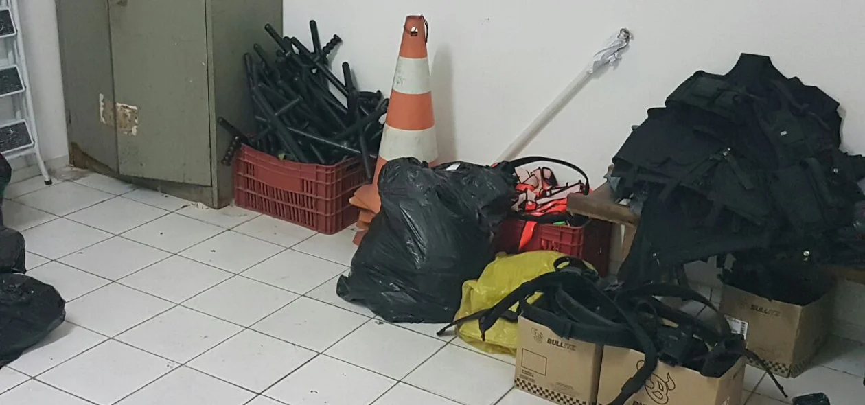 Equipamentos não atendem a necessidade dos policiais