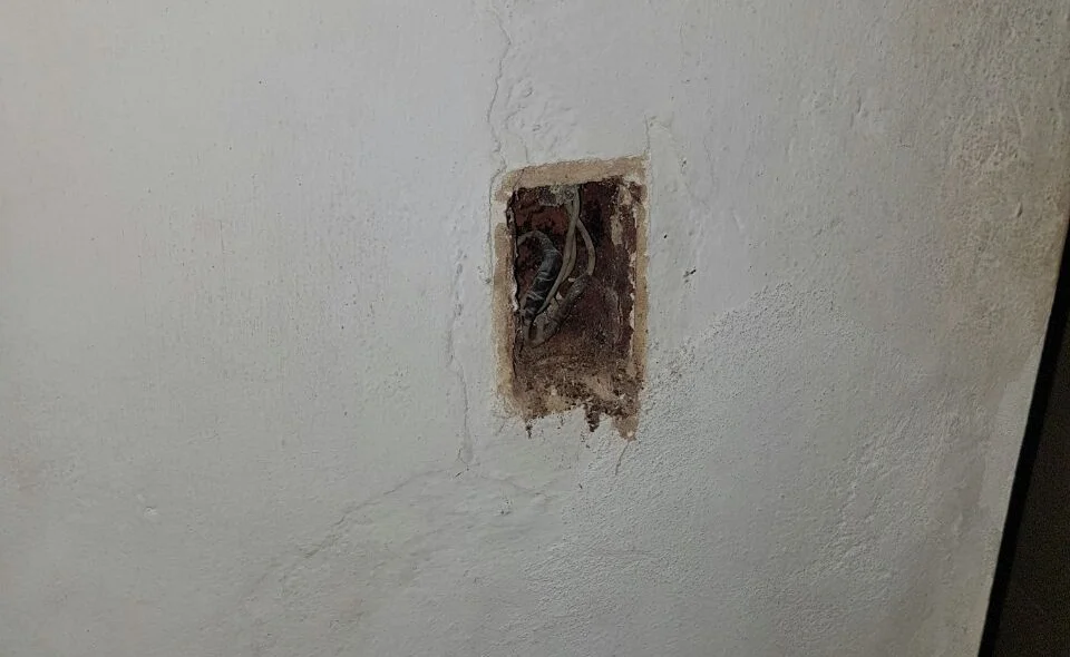 Falhas na instalação elétrica
