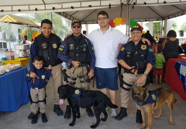 I Festival da Criança realizado pela OAB-PI