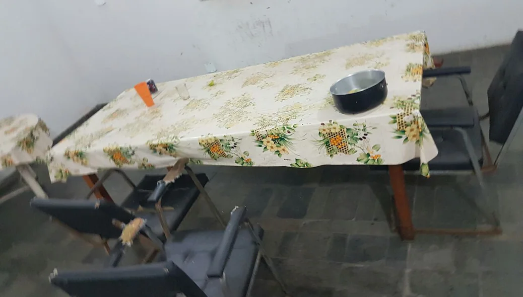 Refeitório de quartel em Teresina