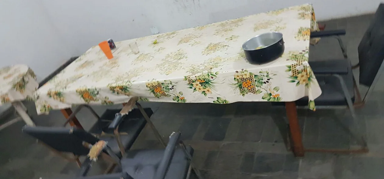 Refeitório de quartel em Teresina
