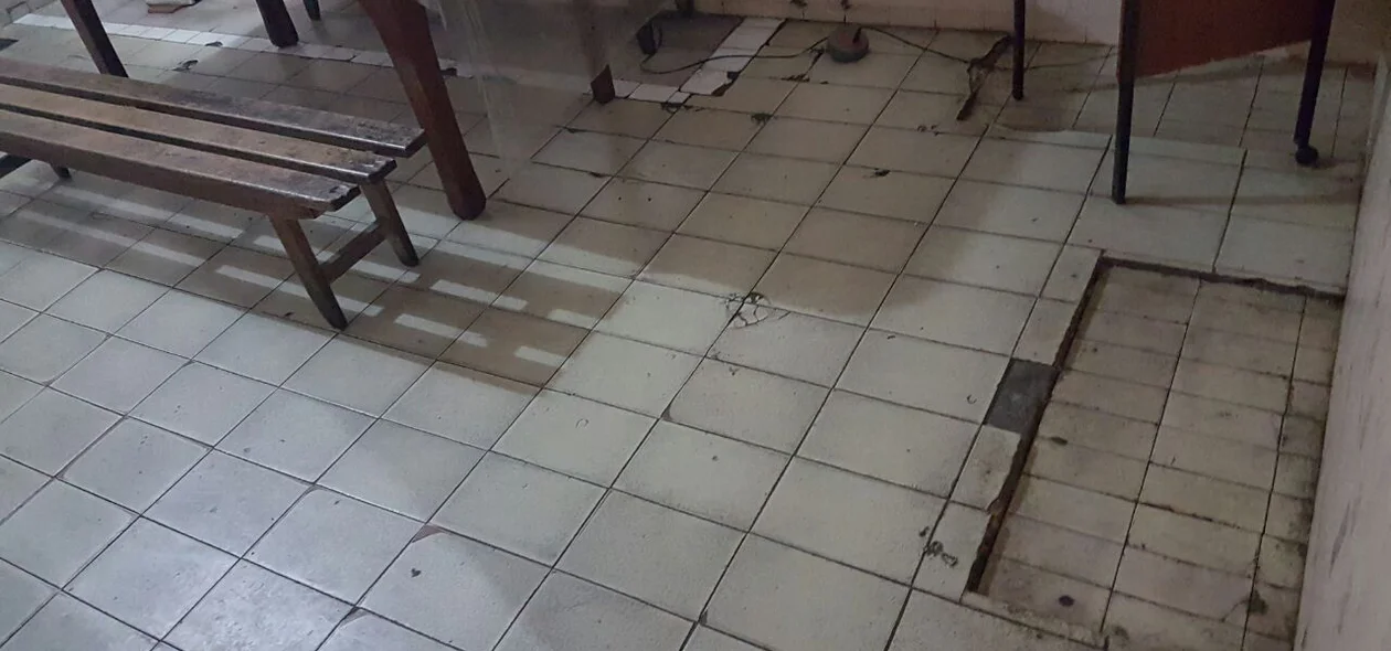 Refeitório de quartel em Teresina