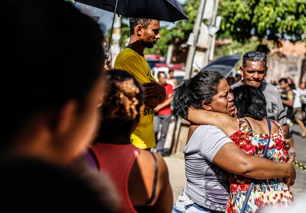 Duas pessoas são assassinadas no bairro Real Copagre em Teresina