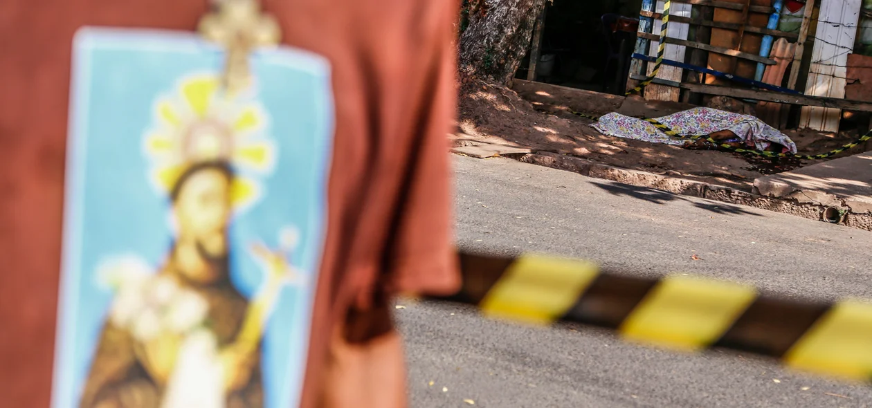 Duas pessoas são assassinadas no bairro Real Copagre em Teresina 