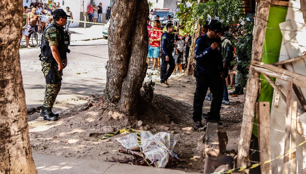 Homicidio no bairro Real Copagre em Teresina