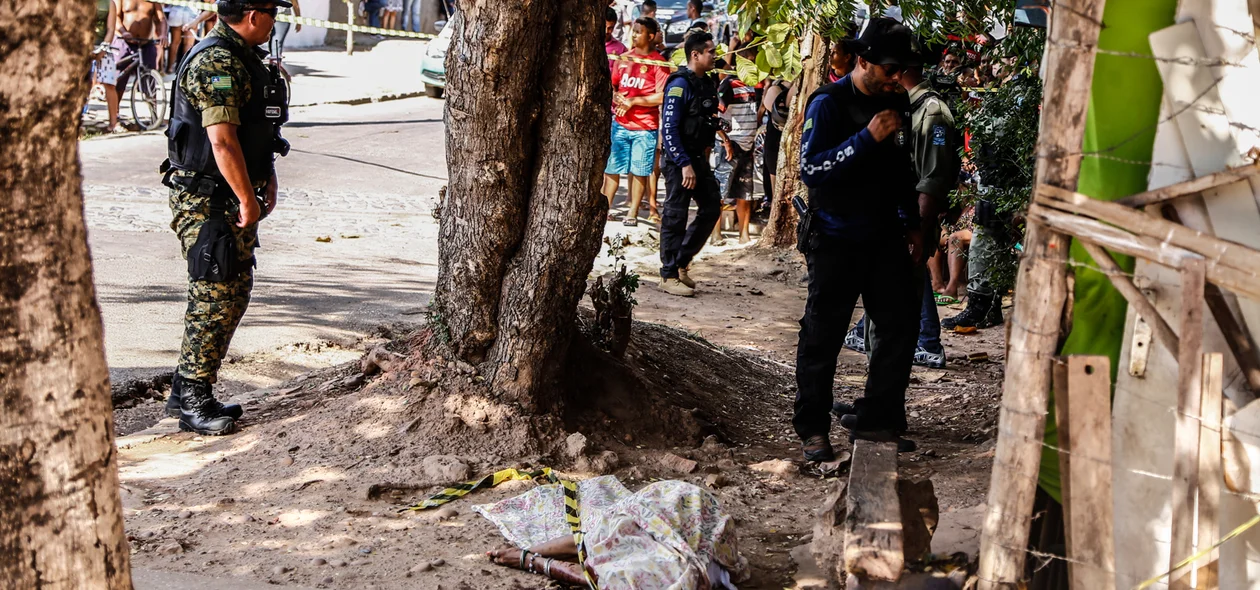 Homicidio no bairro Real Copagre em Teresina
