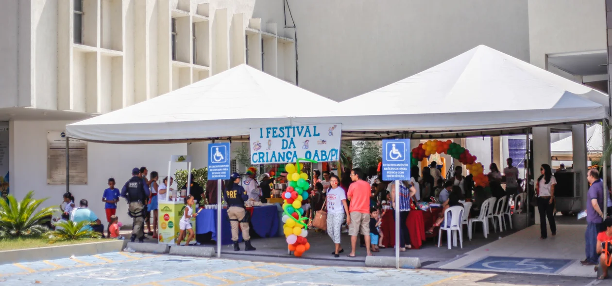 I Festival da criança OAB/PIAUÍ 