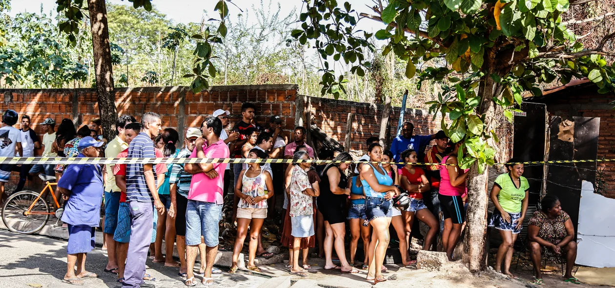 População do bairro Real Copragre em Teresina 