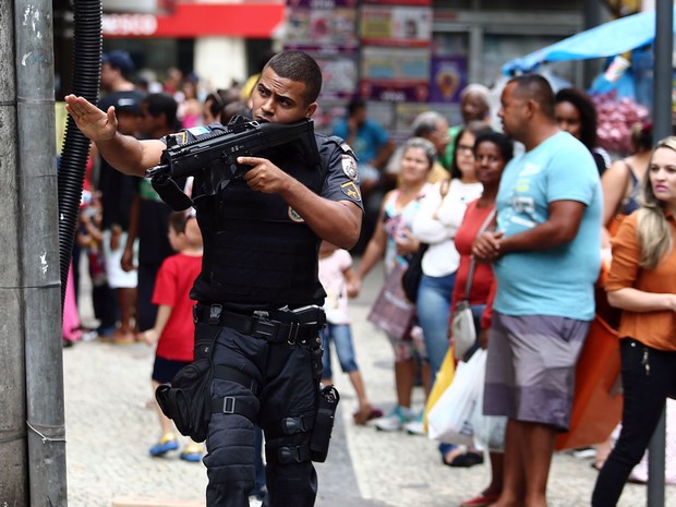 Tiroteio no Rio de Janeiro