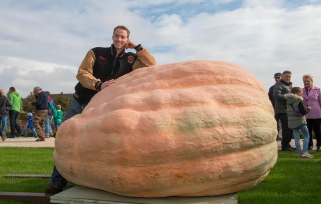 Abóbora gigante