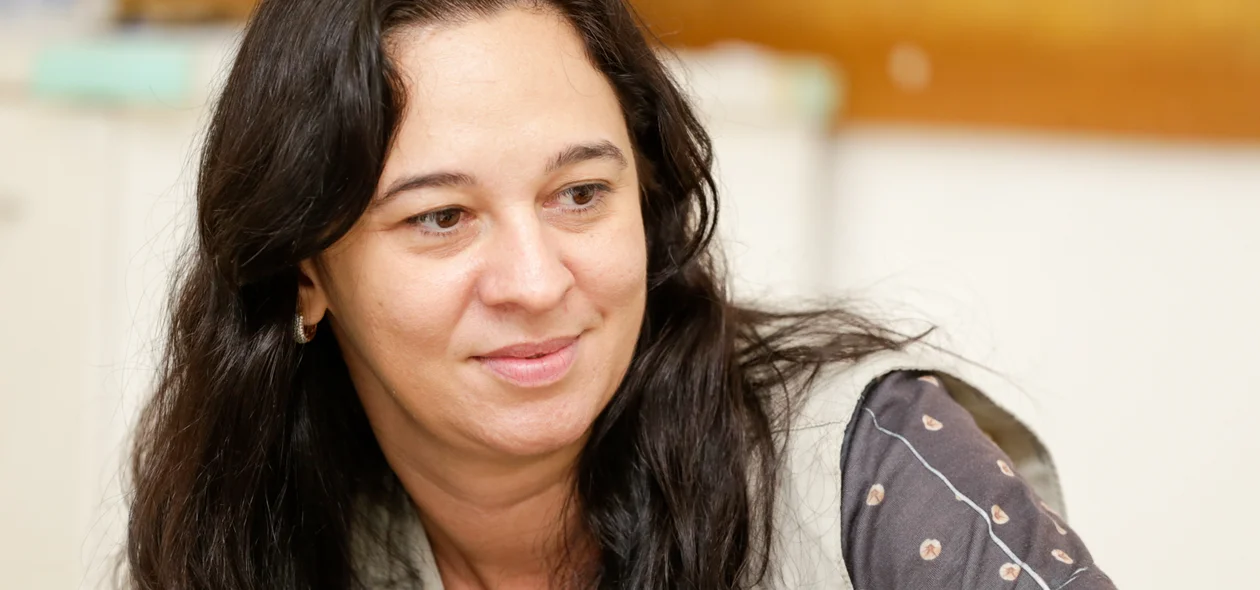 Ana Patrícia é uma das psicólogas do Ceir