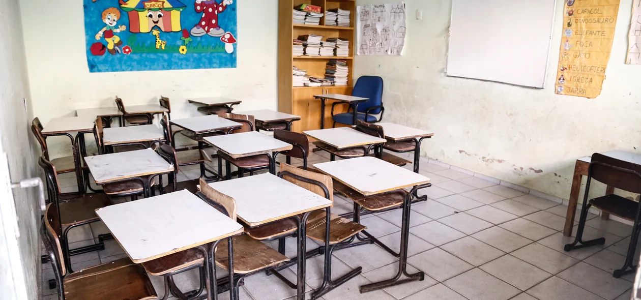 Sala do Centro de Apoio a Criança e ao adolescente Dr Onesima  