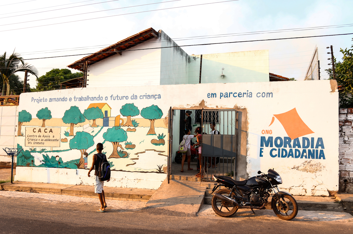 Centro de Apoio a Criança e ao adolescente Dr Onesima  