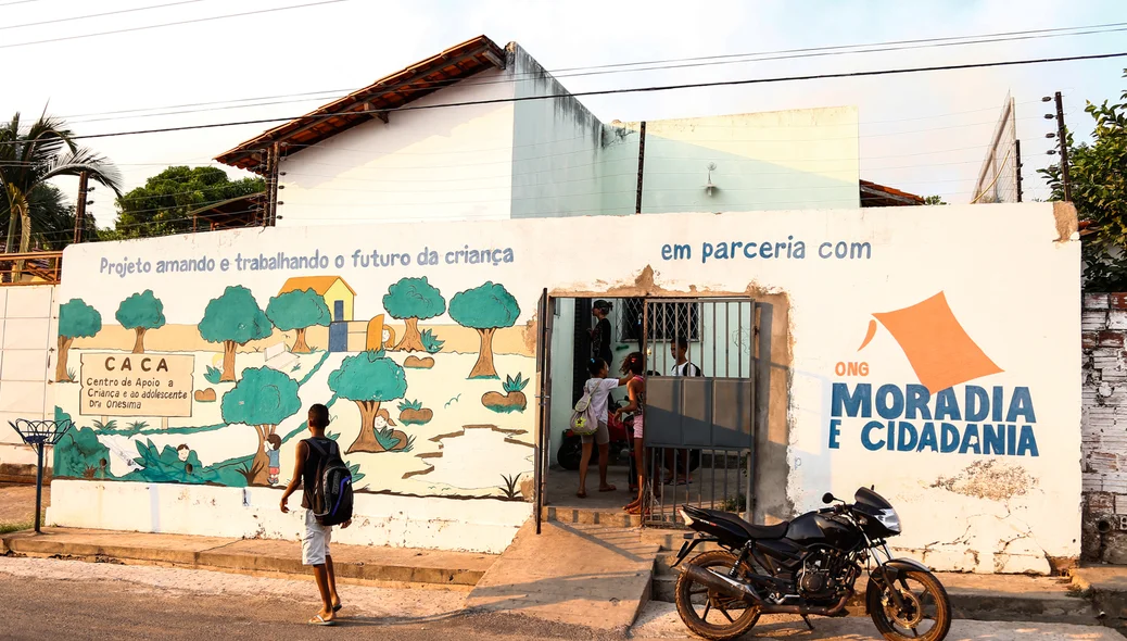 Centro de Apoio a Criança e ao adolescente Dr Onesima  
