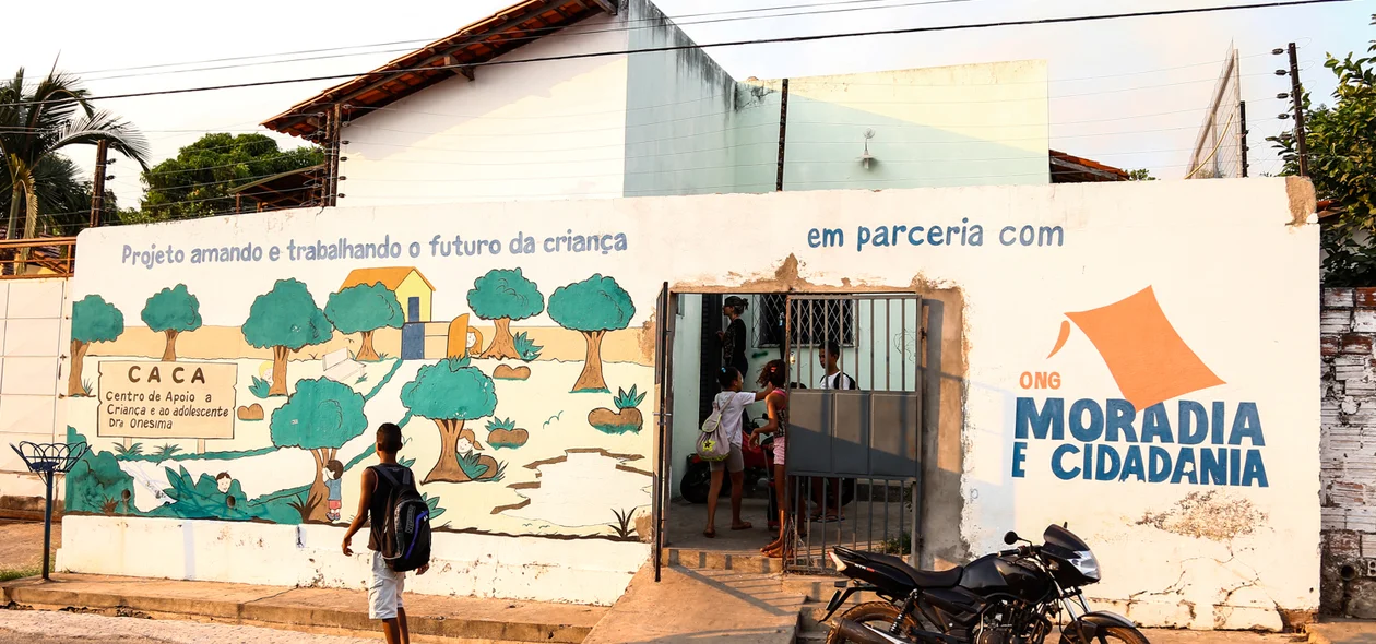 Centro de Apoio a Criança e ao adolescente Dr Onesima  