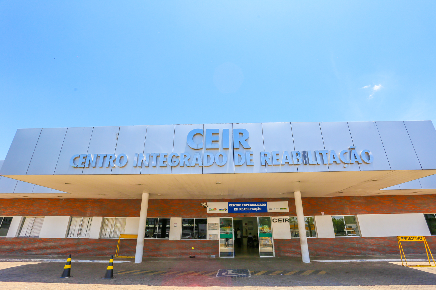 Centro Integrado de Reabilitação, o Ceir