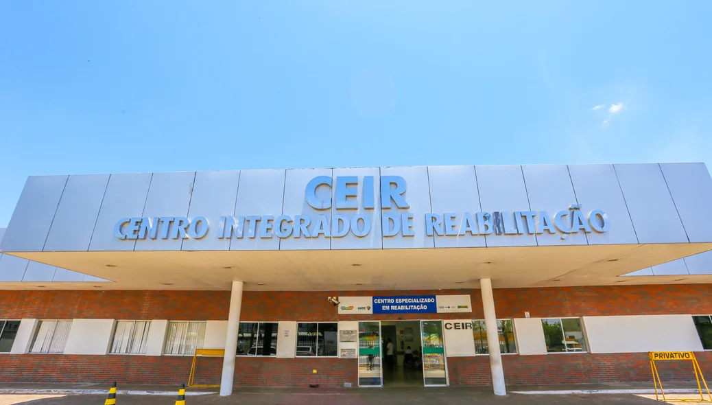 Centro Integrado de Reabilitação, o Ceir