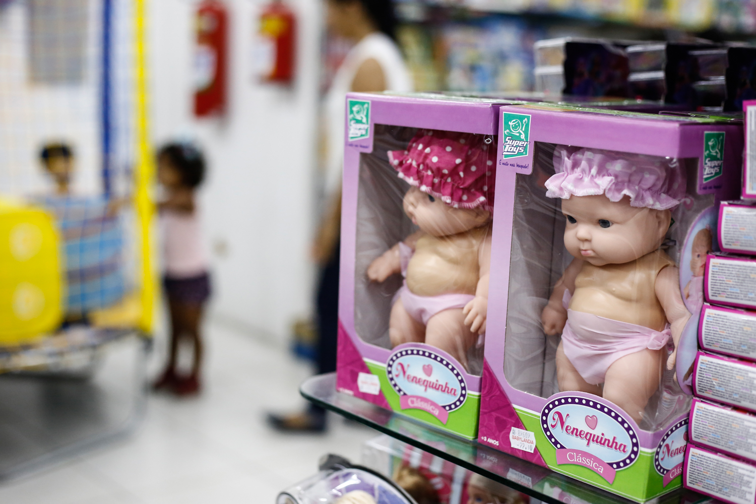 Comércio no dia das crianças em Teresina Piauí 