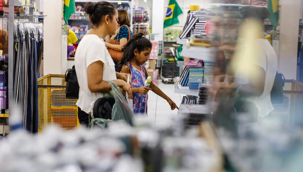 Comércio no dia das crianças 