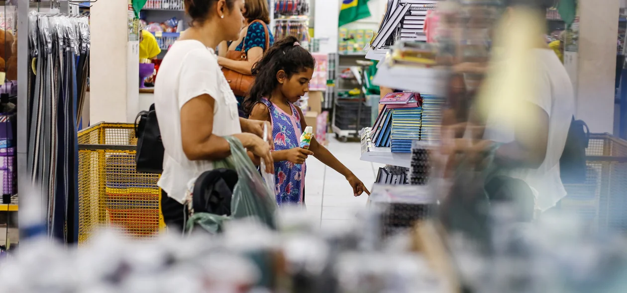 Comércio no dia das crianças 