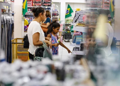Comércio no dia das crianças 