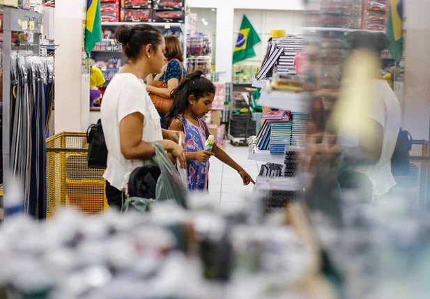 Comércio no dia das crianças 