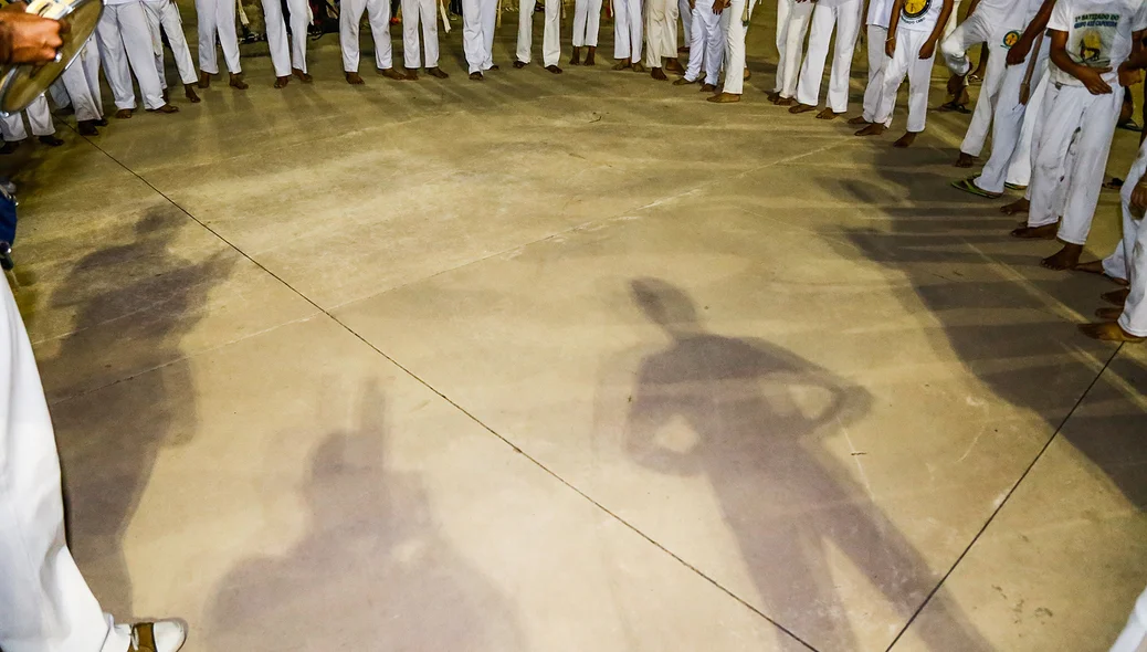 Detalhes do Grupo Axé Capoeira 