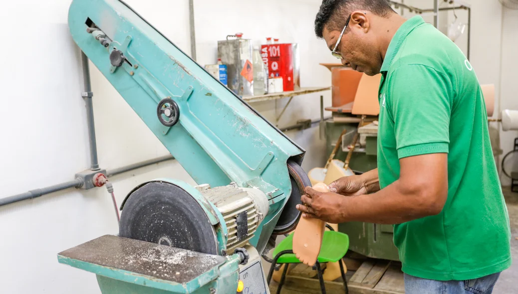 Fabricação de Prótese no Ceir