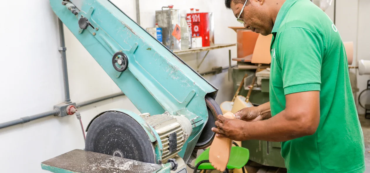 Fabricação de Prótese no Ceir