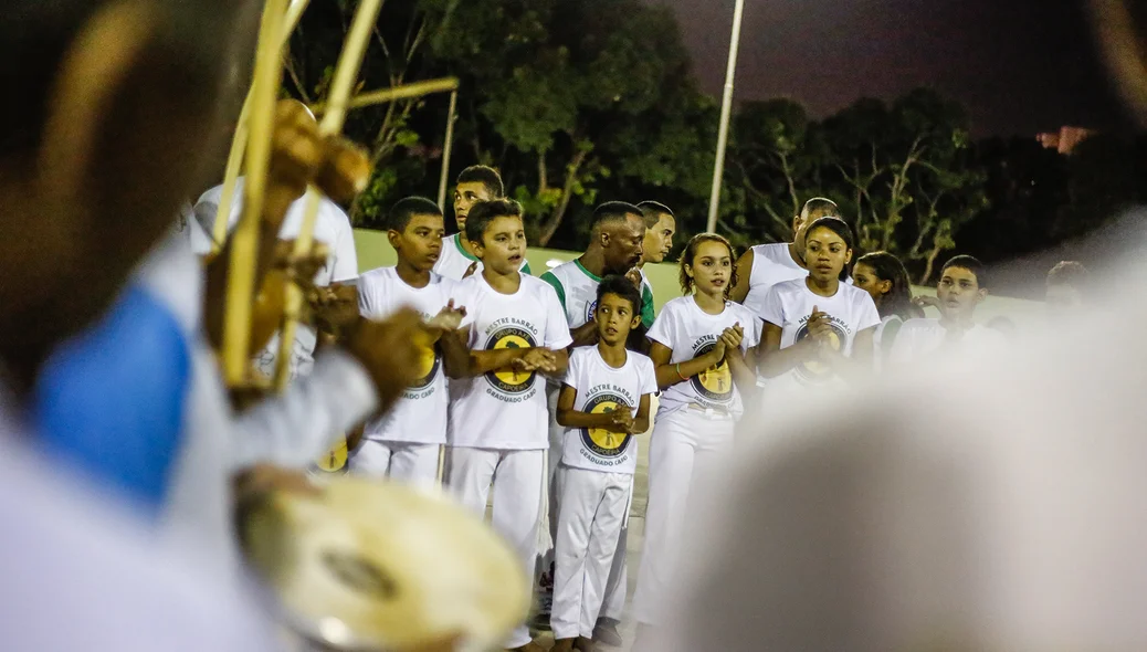 Grupo Axé Capoeira de Teresina Piauí 