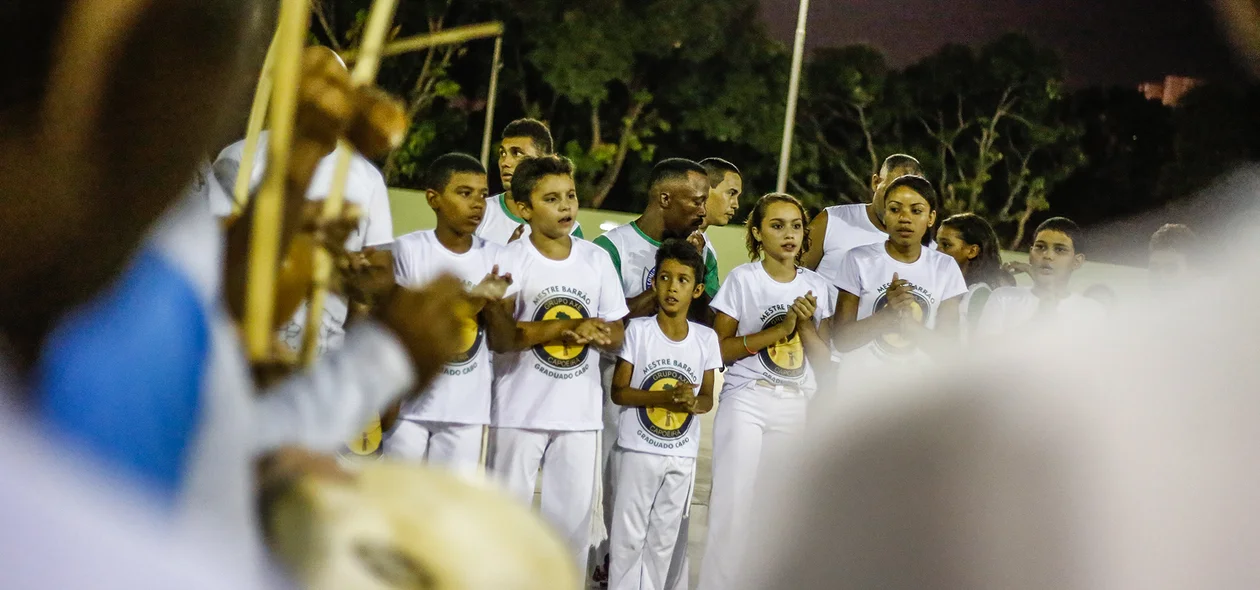 Grupo Axé Capoeira de Teresina Piauí 