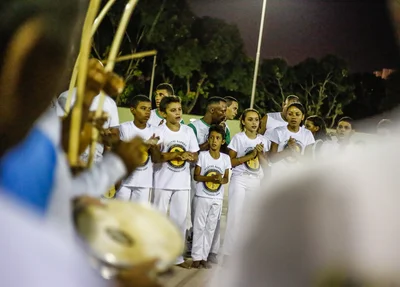 Grupo Axé Capoeira de Teresina Piauí 