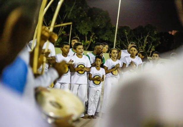 Grupo Axé Capoeira de Teresina Piauí 