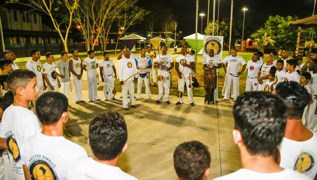 Grupo de Capoeira de Teresina Piauí 