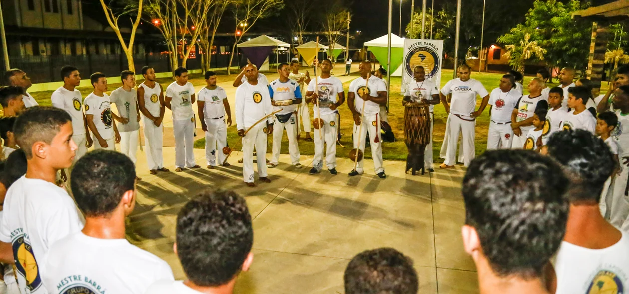 Grupo de Capoeira de Teresina Piauí 