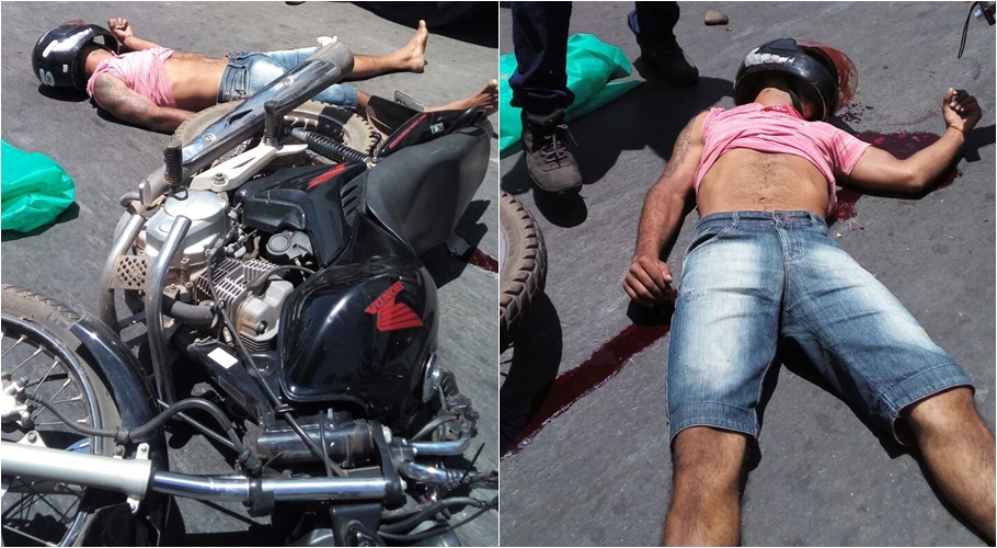 Homem é morto a tiros na Avenida Henry Wall de Carvalho