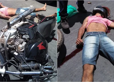 Homem é morto a tiros na Avenida Henry Wall de Carvalho