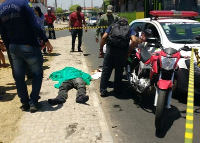 Homem foi morto com um tiro