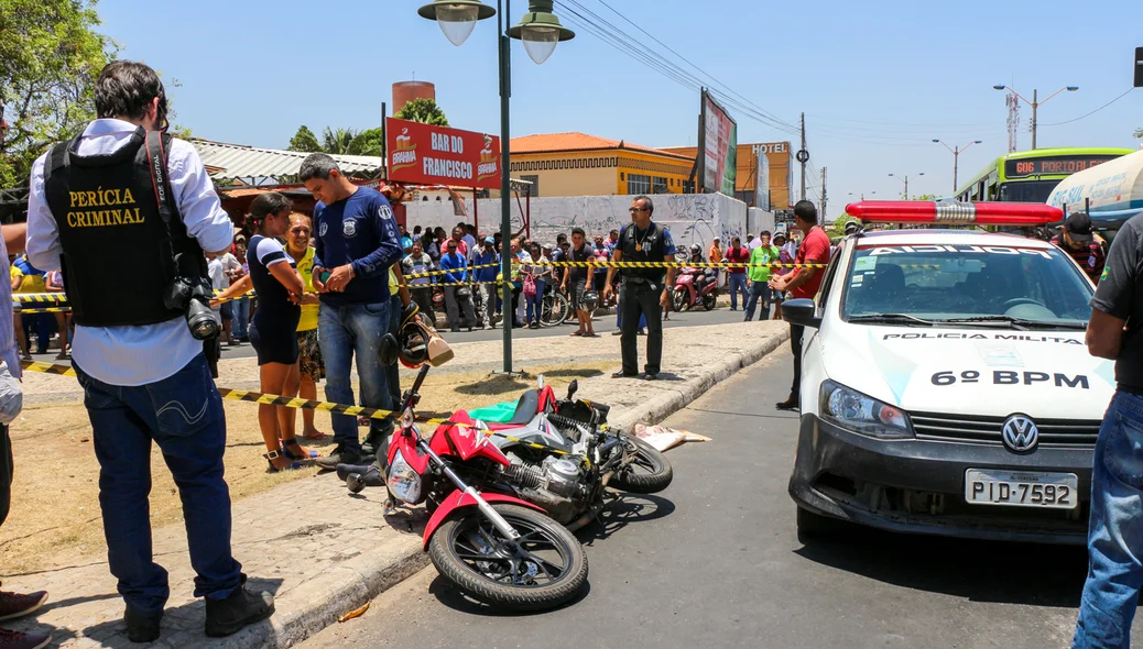 Homicídio na tabuleta