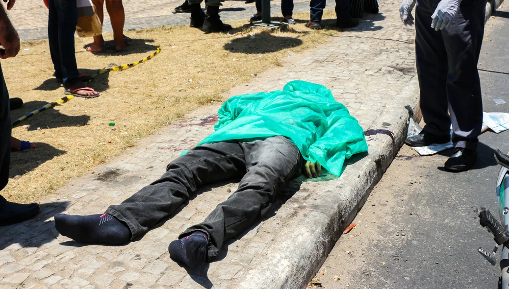 Homicídio na zona sul 