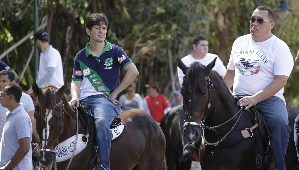 Manifestação no Piauí em favor da vaquejada