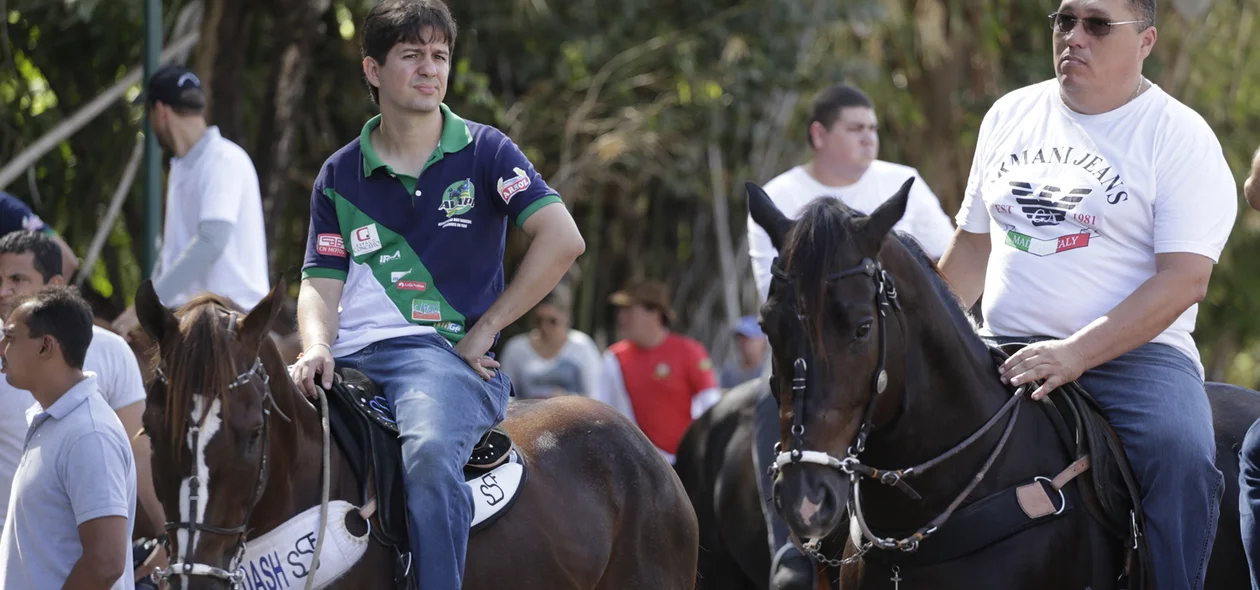 Manifestação no Piauí em favor da vaquejada