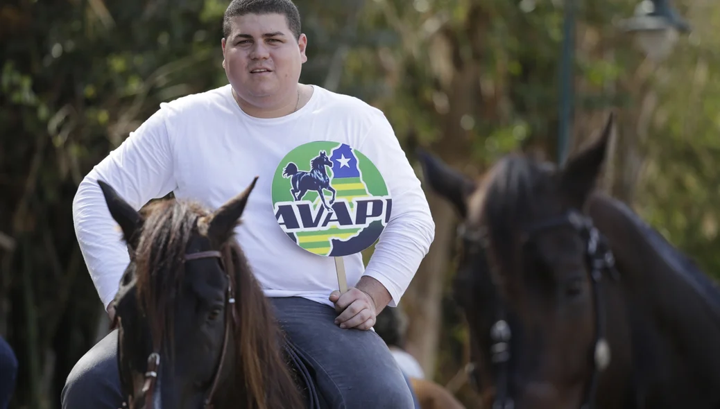 Manifestação no Piauí em favor da vaquejada