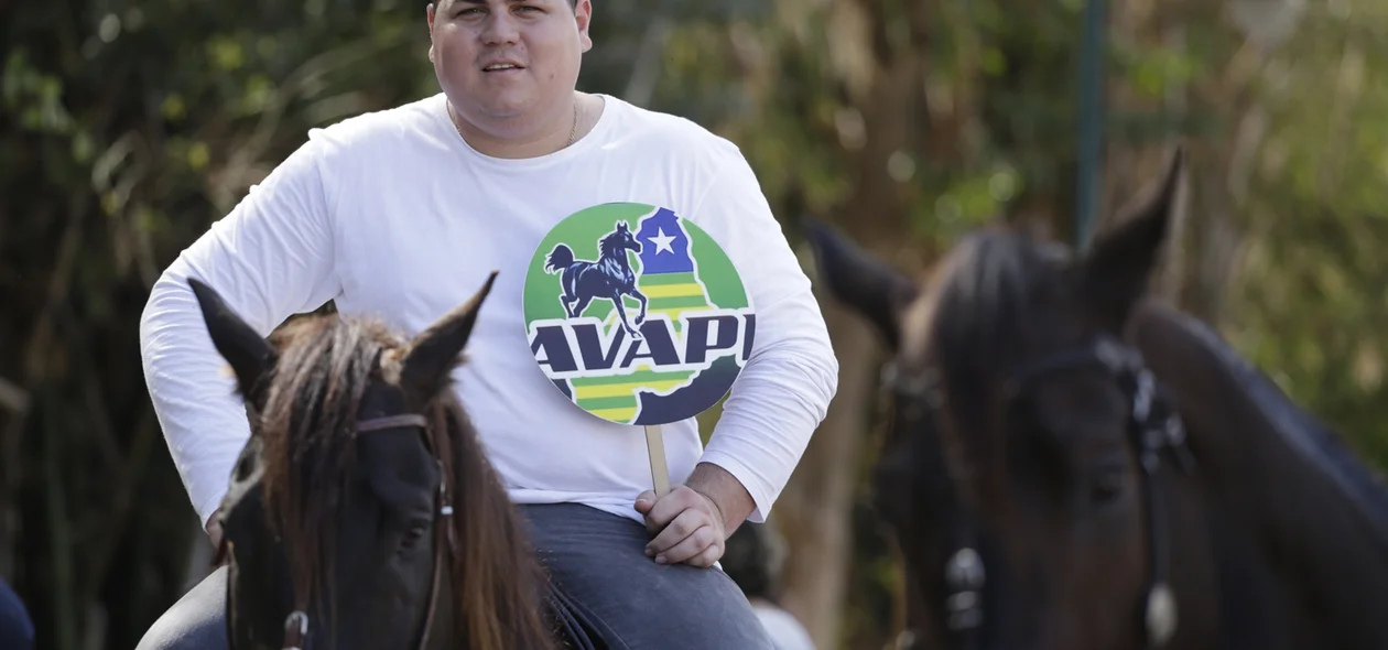 Manifestação no Piauí em favor da vaquejada