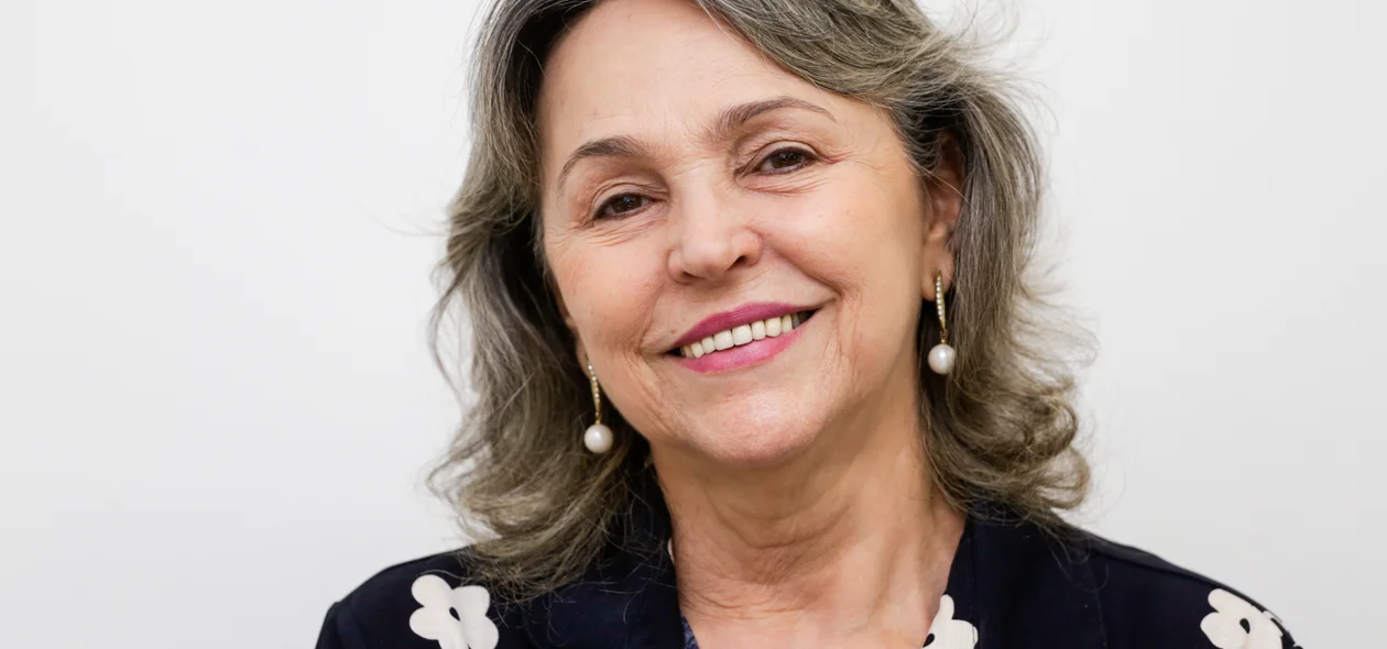 Nazaré Bezerra é responsável pelo setor do Voluntariado