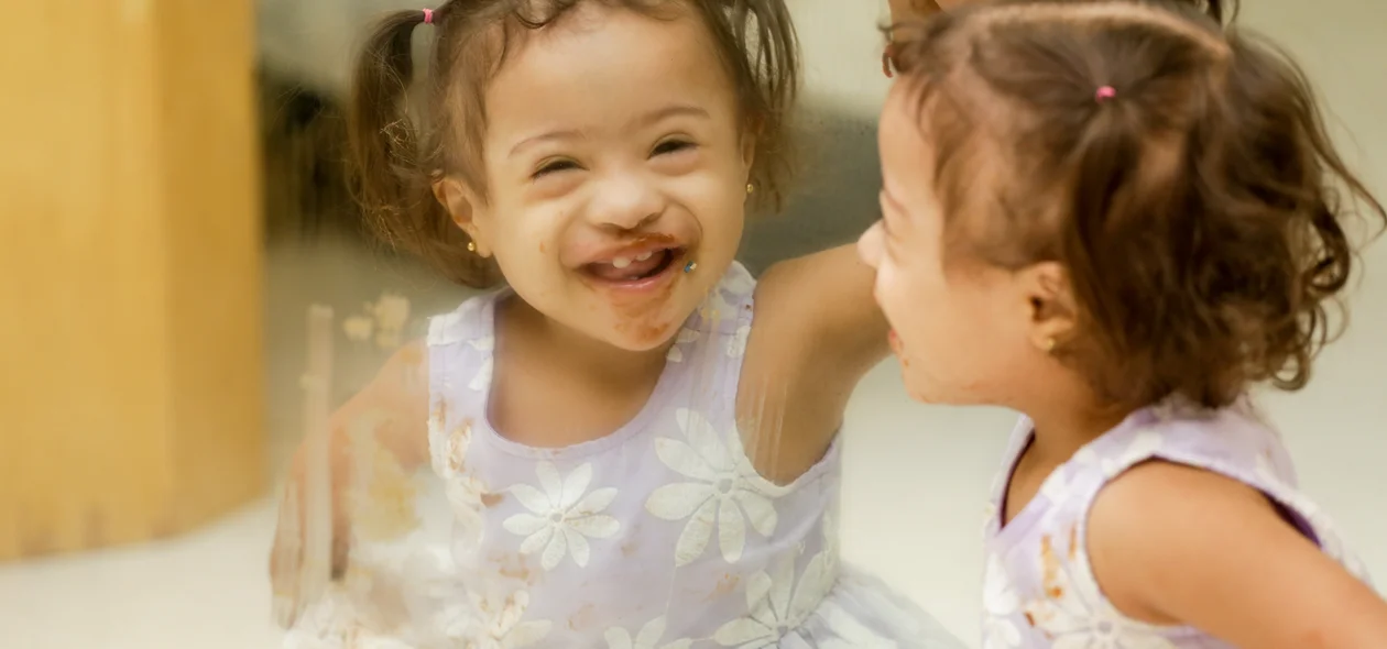 Nicole Sofia participou de atividade com chocolate no Ceir