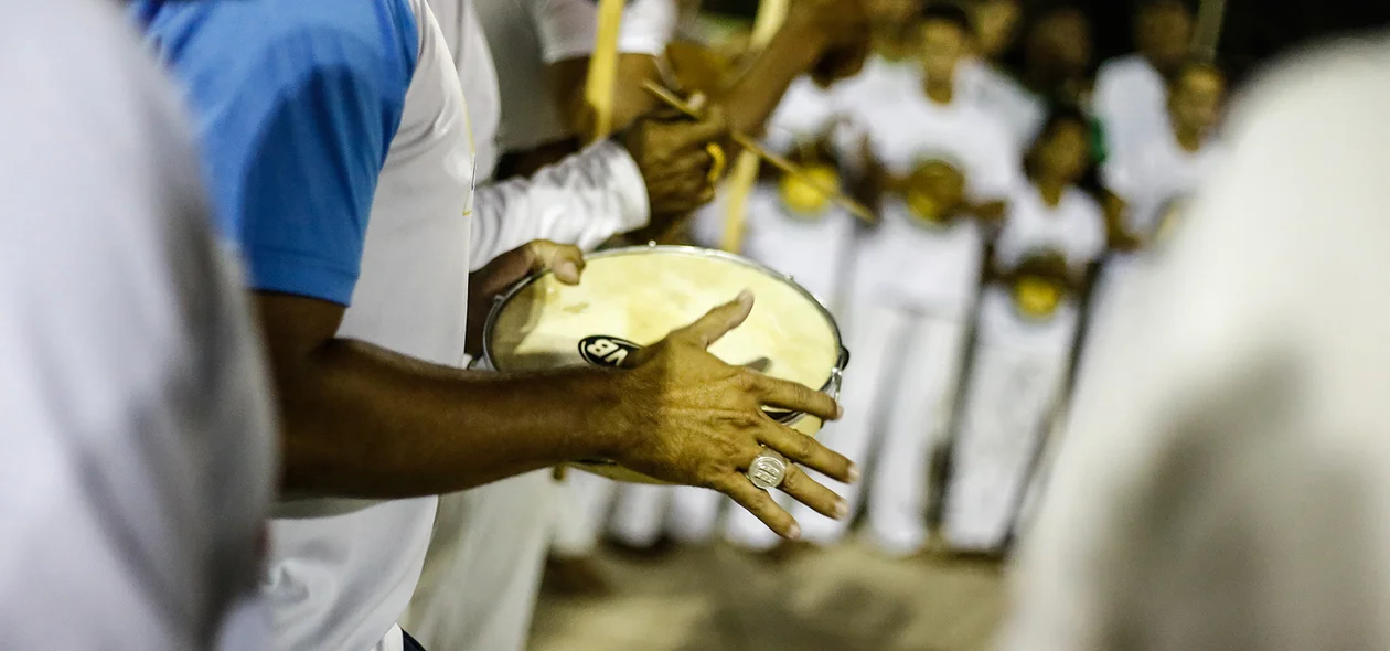 Pandeiro do Grupo Axé Capoeira 