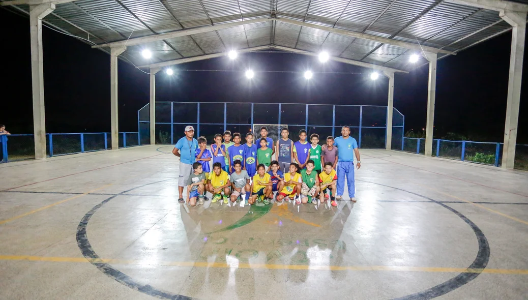 Projeto Jovem Esperança em Teresina 